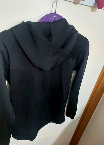 Joya Fight Gear S beden Siyah Kapşonlu Spor üst - Görsel 6