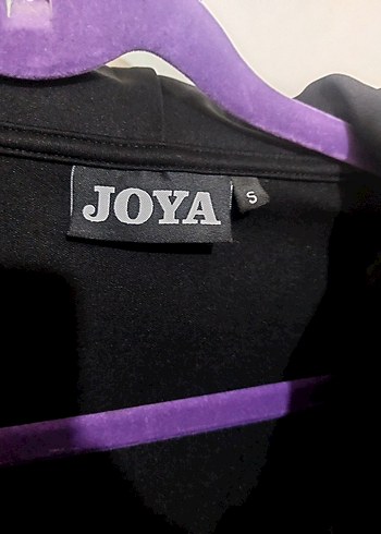 Joya Fight Gear S beden Siyah Kapşonlu Spor üst - Görsel 4