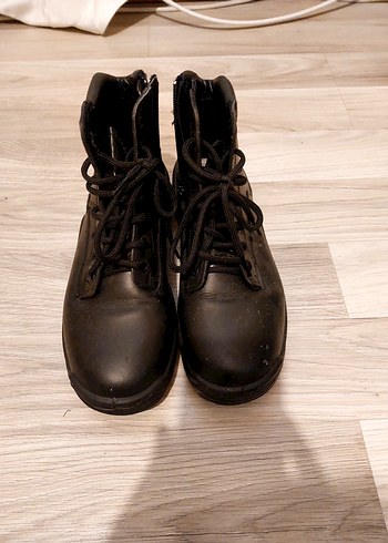 Schuster 41 numara siyah erkek Bot - Görsel 2