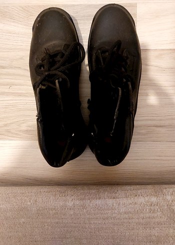 Schuster 41 numara siyah erkek Bot - Görsel 9