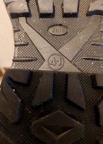 Schuster 41 numara siyah erkek Bot - Görsel 8