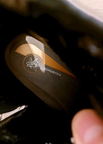 Schuster 41 numara siyah erkek Bot - Görsel 6