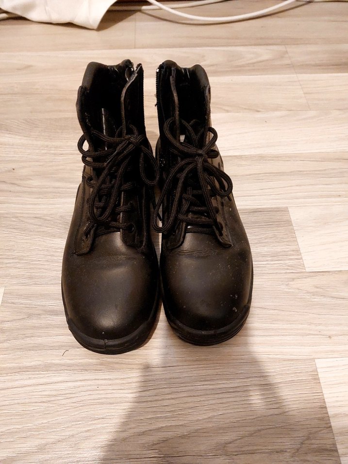 Schuster 41 numara siyah erkek Bot - Görsel 2