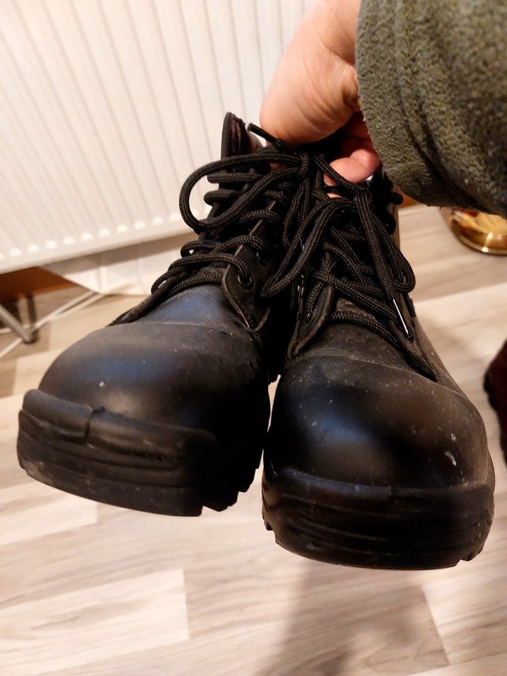 Schuster 41 numara siyah erkek Bot - Görsel 3