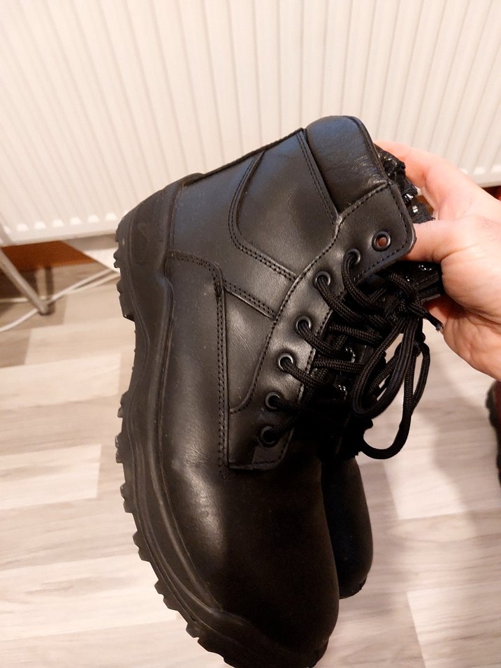 Schuster 41 numara siyah erkek Bot - Görsel 4