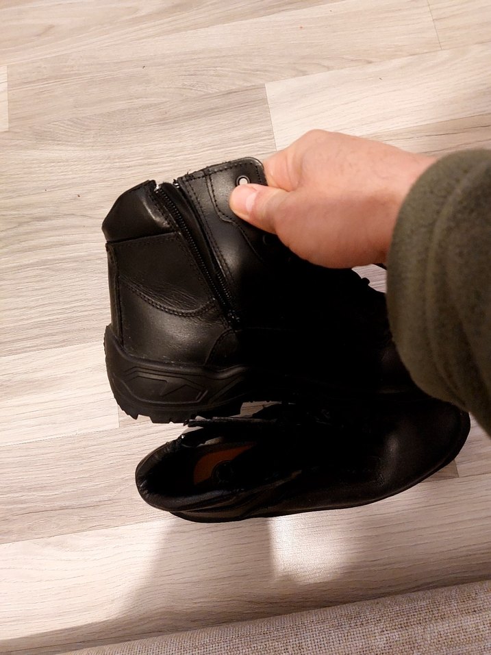 Schuster 41 numara siyah erkek Bot - Görsel 5