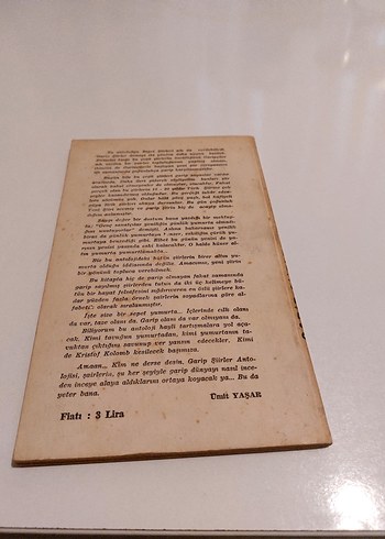 Garip Şiirler Antolojisi - Bilgi Kitabevi İlk Baskı - Görsel 2