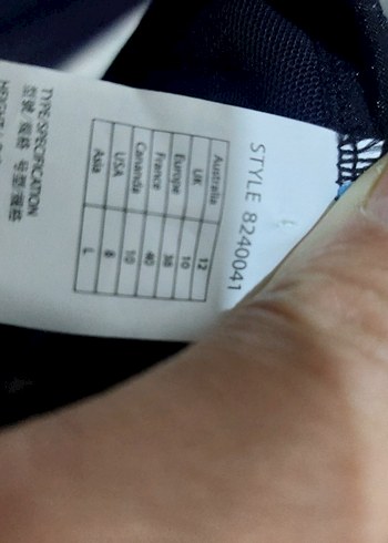 Sunseeker 38 beden siyah kadın mayo - Görsel 10