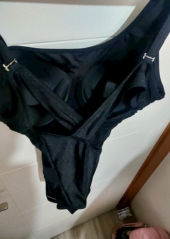 Sunseeker 38 beden siyah kadın mayo - Görsel 5