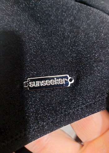 Sunseeker 38 beden siyah kadın mayo - Görsel 6