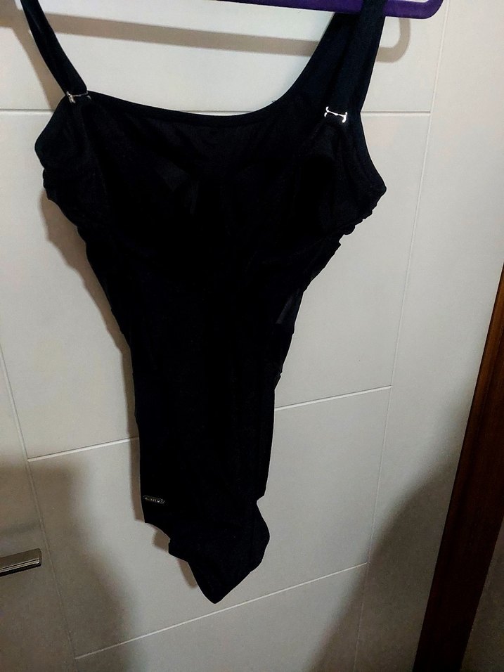 Sunseeker 38 beden siyah kadın mayo - Görsel 4