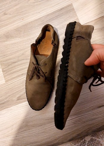 inci marka 41 numara gerçek deri erkek ayakkabı - Görsel 6