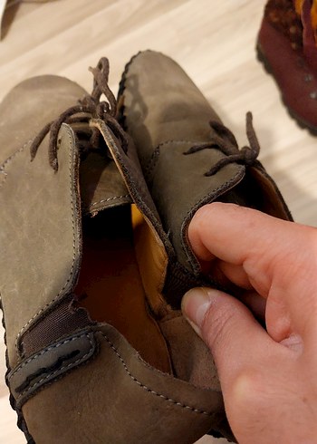 inci marka 41 numara gerçek deri erkek ayakkabı - Görsel 13