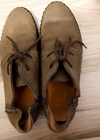 inci marka 41 numara gerçek deri erkek ayakkabı - Görsel 14