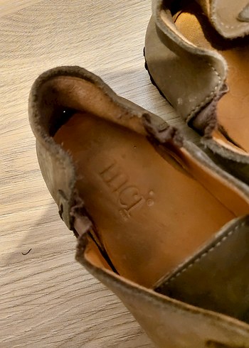 inci marka 41 numara gerçek deri erkek ayakkabı - Görsel 8