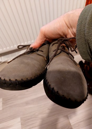 inci marka 41 numara gerçek deri erkek ayakkabı - Görsel 3