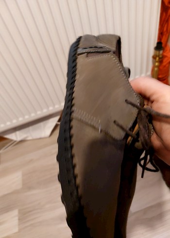 inci marka 41 numara gerçek deri erkek ayakkabı - Görsel 4