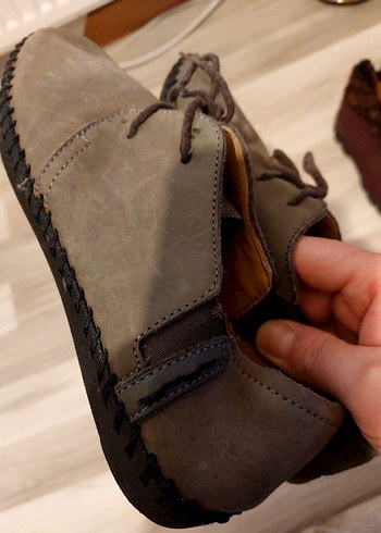 inci marka 41 numara gerçek deri erkek ayakkabı - Görsel 12