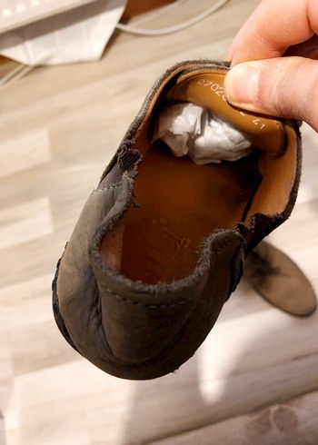 inci marka 41 numara gerçek deri erkek ayakkabı - Görsel 10