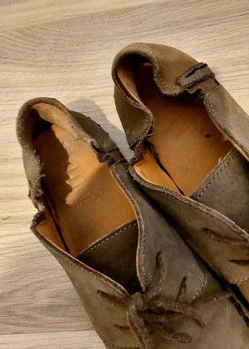 inci marka 41 numara gerçek deri erkek ayakkabı - Görsel 7