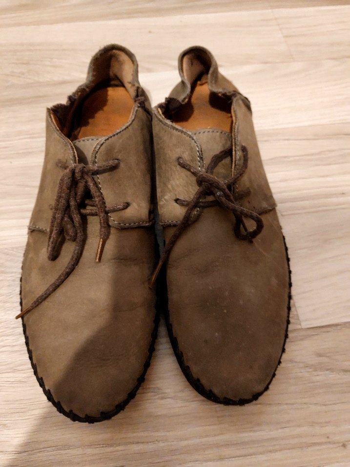 inci marka 41 numara gerçek deri erkek ayakkabı - Görsel 2