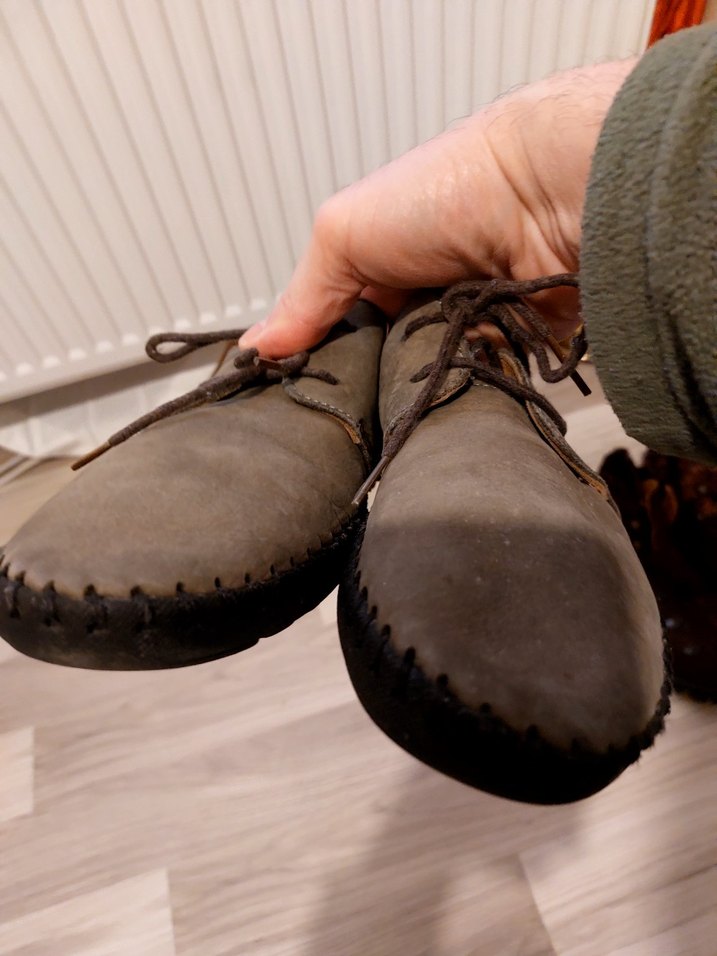 inci marka 41 numara gerçek deri erkek ayakkabı - Görsel 3