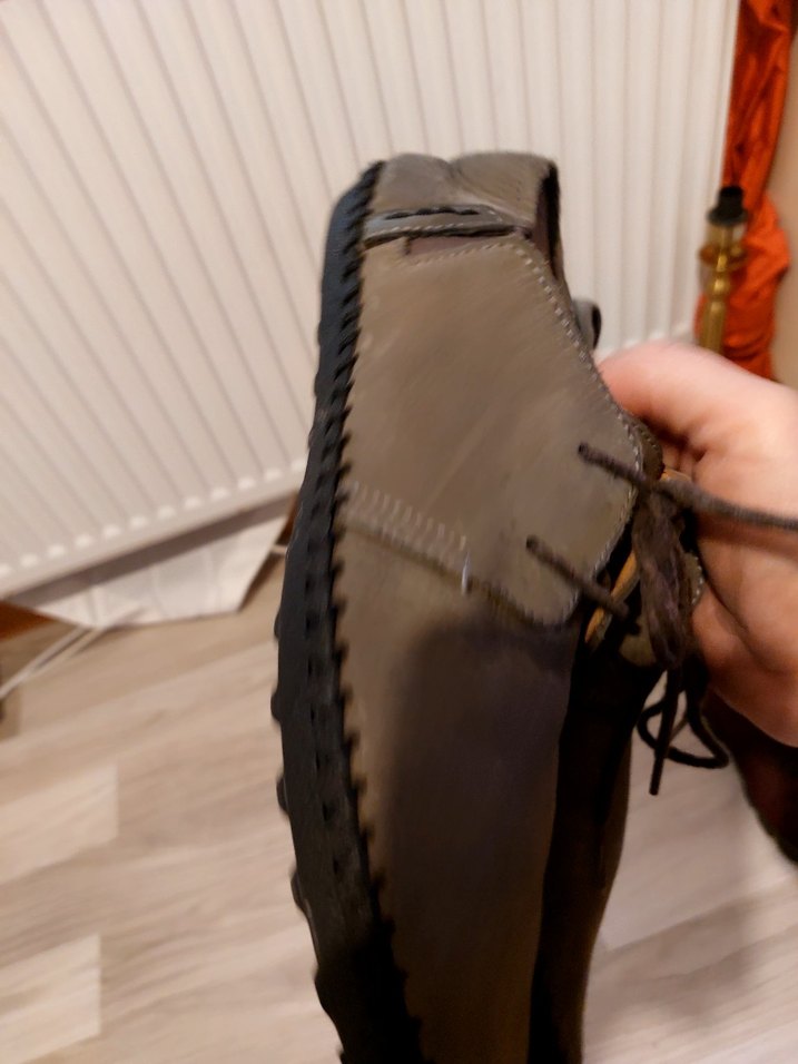 inci marka 41 numara gerçek deri erkek ayakkabı - Görsel 4