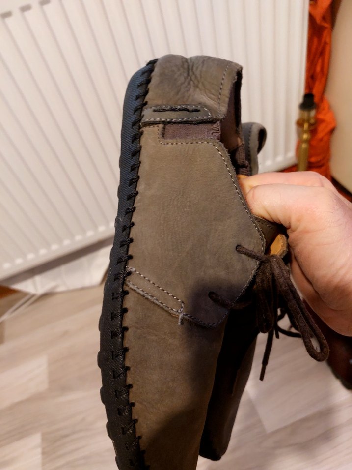 inci marka 41 numara gerçek deri erkek ayakkabı - Görsel 5