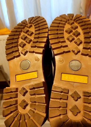 Calsido 40 numara koyu kahverengi Erkek Bot - Görsel 10