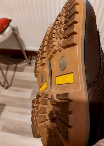 Calsido 40 numara koyu kahverengi Erkek Bot - Görsel 13