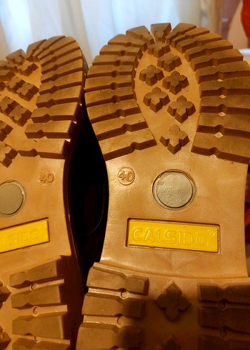 Calsido 40 numara koyu kahverengi Erkek Bot - Görsel 11