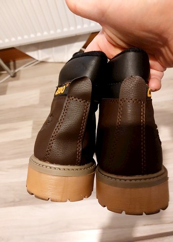 Calsido 40 numara koyu kahverengi Erkek Bot - Görsel 8