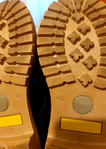 Calsido 40 numara koyu kahverengi Erkek Bot - Görsel 12