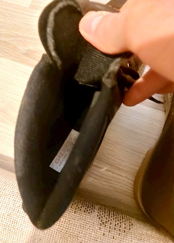 Calsido 40 numara koyu kahverengi Erkek Bot - Görsel 9