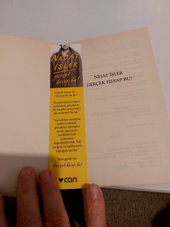 Nejat İşler - Gerçek Hesap Bu! - Görsel 3