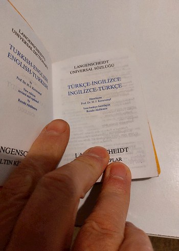 Langenscheidt İngilizce-Türkçe Sözlük - Görsel 4