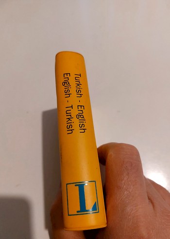 Langenscheidt İngilizce-Türkçe Sözlük - Görsel 3