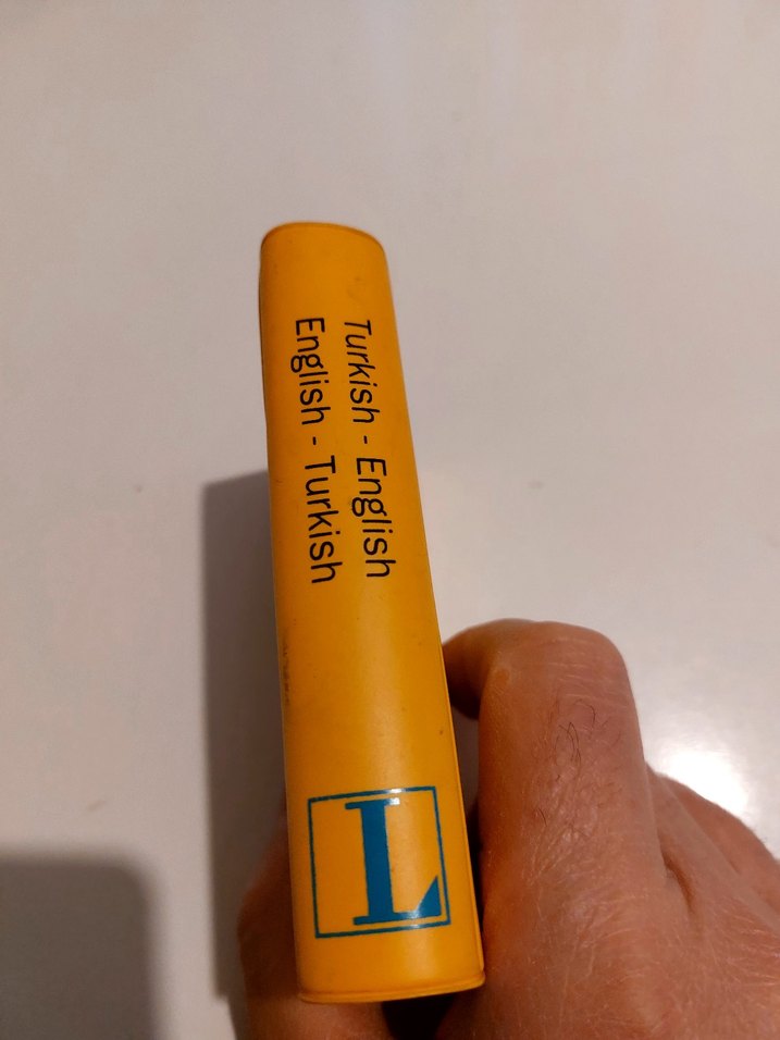 Langenscheidt İngilizce-Türkçe Sözlük - Görsel 3