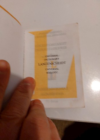 Langenscheidt Evrensel Türk-İngilizce Sözlük - Görsel 3