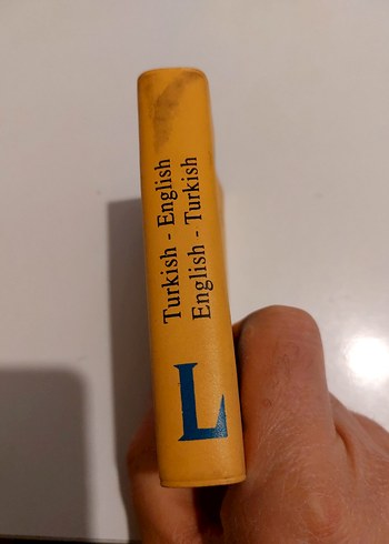 Langenscheidt Evrensel Türk-İngilizce Sözlük - Görsel 5