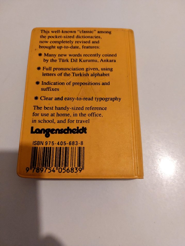 Langenscheidt Evrensel Türk-İngilizce Sözlük - Görsel 2