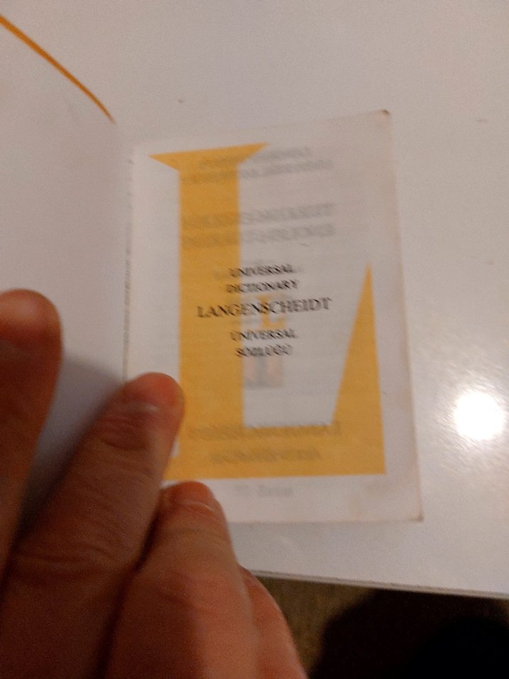 Langenscheidt Evrensel Türk-İngilizce Sözlük - Görsel 3