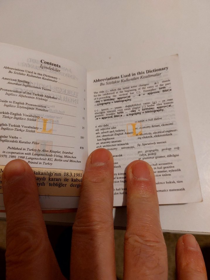 Langenscheidt Evrensel Türk-İngilizce Sözlük - Görsel 4