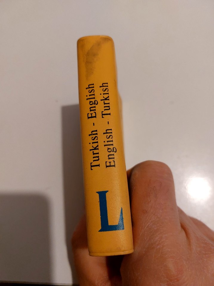 Langenscheidt Evrensel Türk-İngilizce Sözlük - Görsel 5