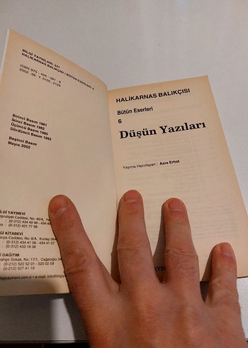 Halikarnas Balıkçısı - Düşün Yazıları - Görsel 4