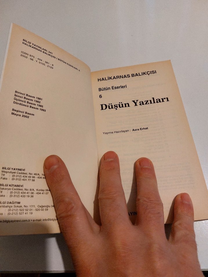 Halikarnas Balıkçısı - Düşün Yazıları - Görsel 4