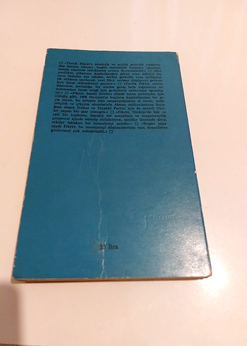 Tevfik Fikret - Sabiha Sertel Kitap - Görsel 2