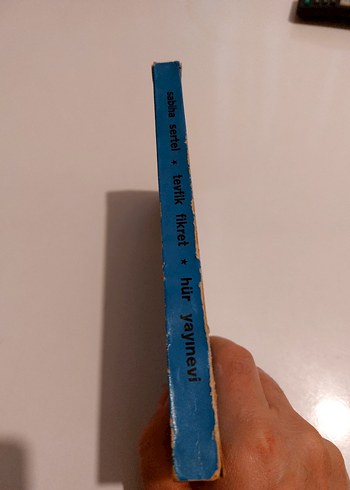 Tevfik Fikret - Sabiha Sertel Kitap - Görsel 3