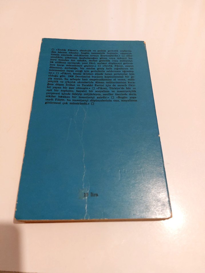 Tevfik Fikret - Sabiha Sertel Kitap - Görsel 2