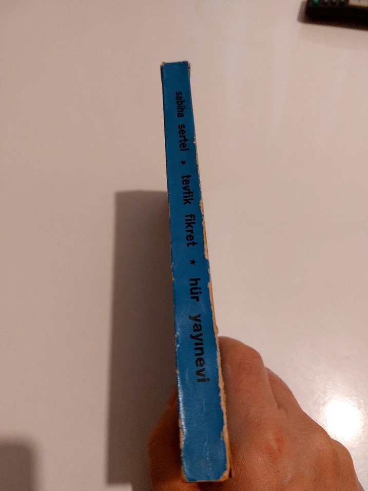 Tevfik Fikret - Sabiha Sertel Kitap - Görsel 3